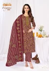 Elegance Vol 9 By Mayur Cotton Kurti With Bottom Dupatta
